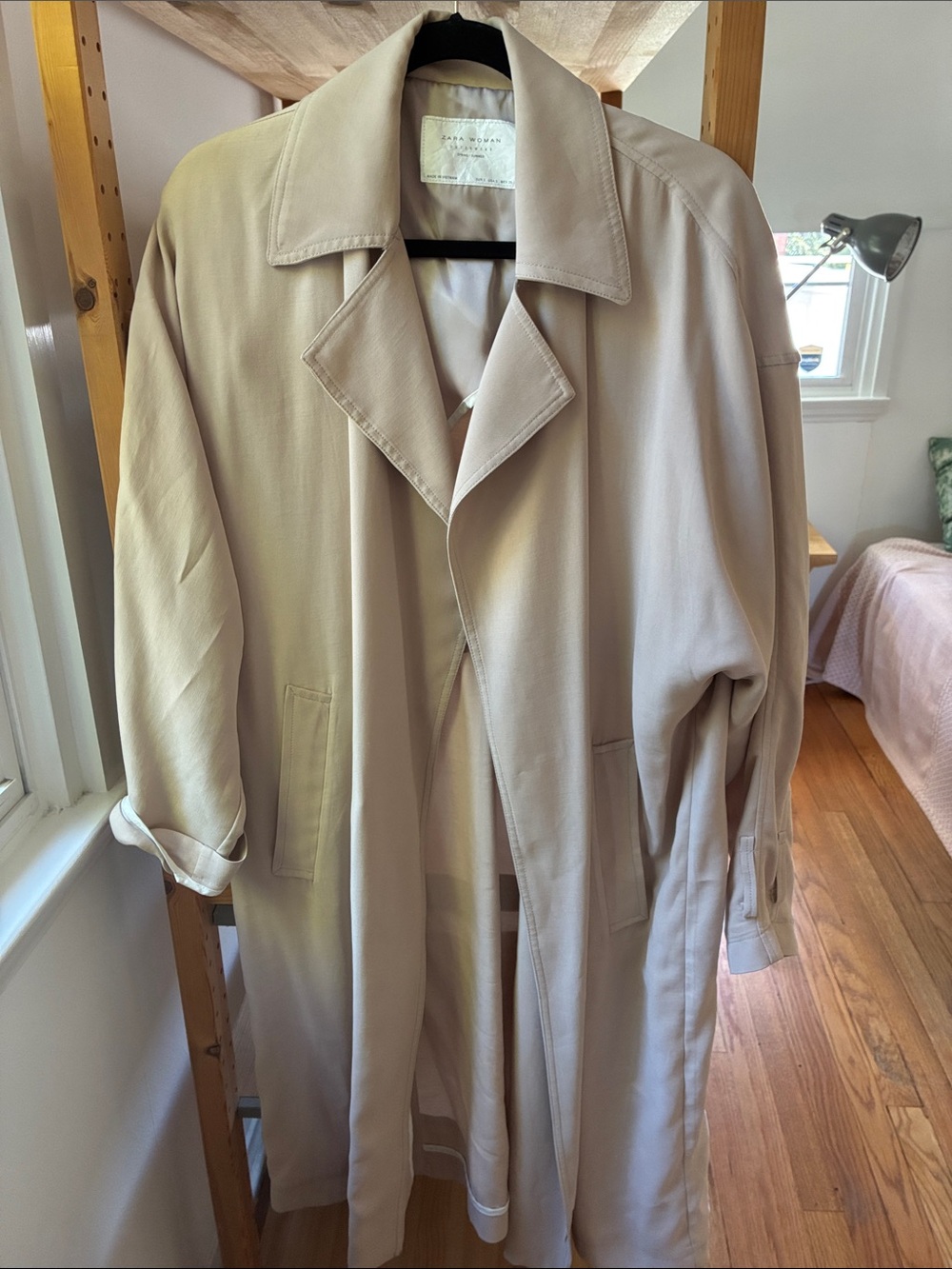 Zara trench coat